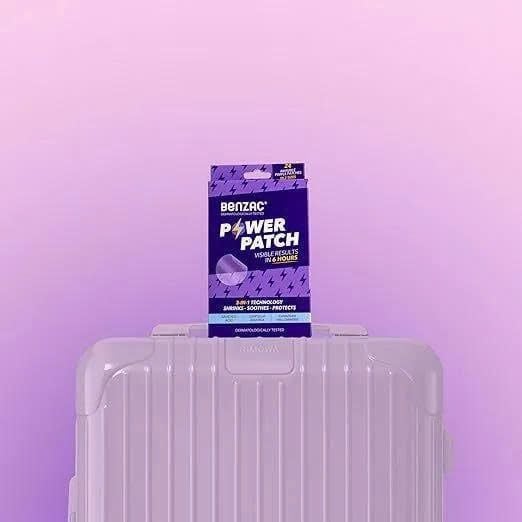 Miếng dán mụn BENZAC Power Patch 3-in-1 Spot Control