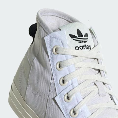 Giày Adidas Nizza Hi Parley ‘White’ GV7617 - SIZE 40