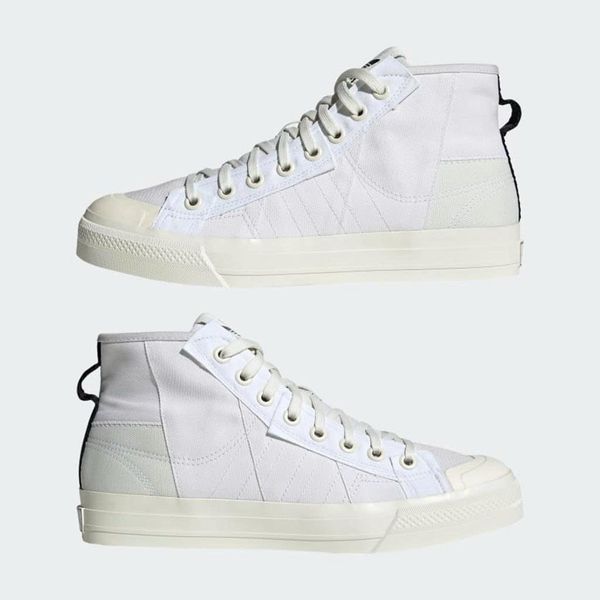 Giày Adidas Nizza Hi Parley ‘White’ GV7617 - SIZE 40
