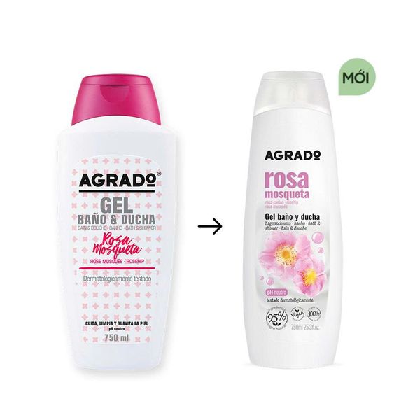 Sữa tắm tầm xuân 750ml