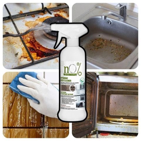 Nước làm sạch bếp, lò vi sóng, máy đa năng, tủ lạnh và bề mặt bếp ECO 500ml