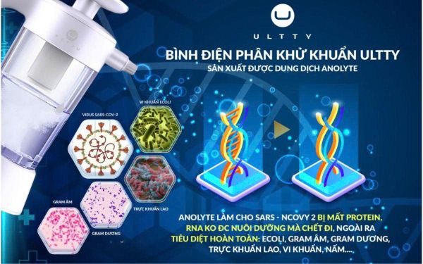 Bình phun sương diệt khuẩn U ULTTY SKJ- CRS01