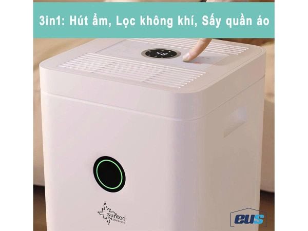 Máy hút ẩm Suntec Wellness DryFix 20