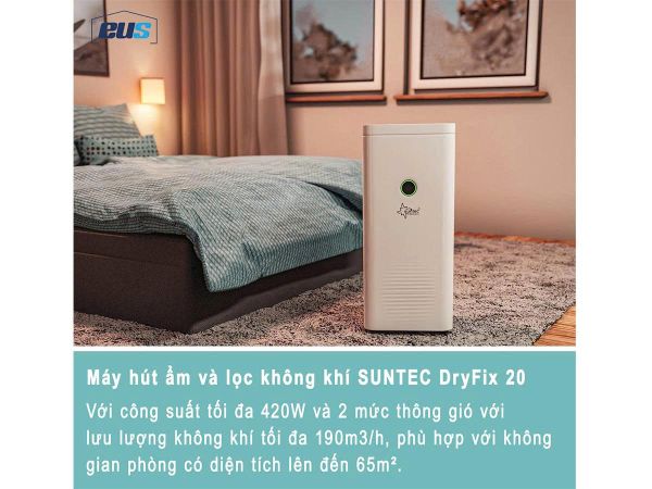 Máy hút ẩm Suntec Wellness DryFix 20