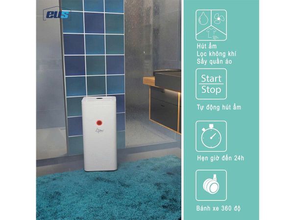 Máy hút ẩm Suntec Wellness DryFix 20