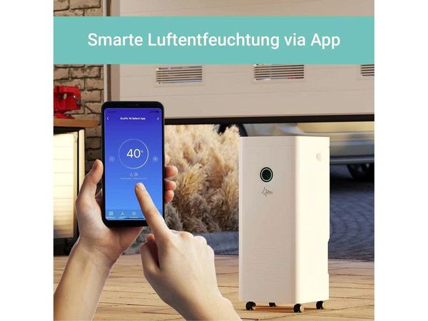 Máy hút ẩm Suntec Wellness DryFix 20