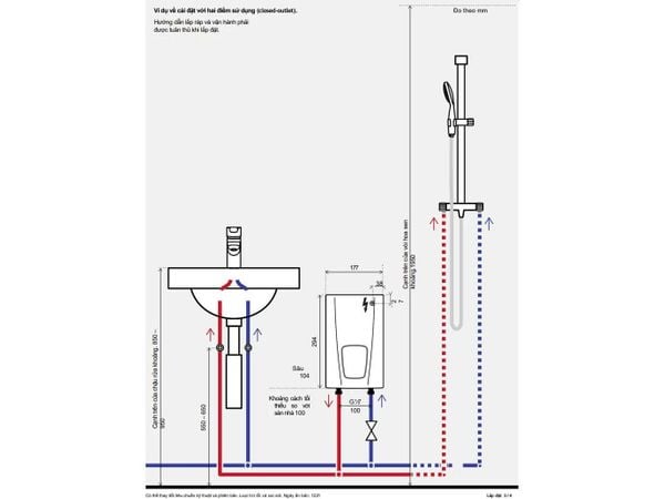 Máy làm nước nóng trực tiếp CLAGE CEX9 Plus