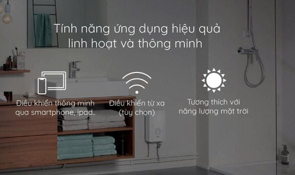 Máy làm nước nóng trực tiếp CLAGE CEX9 Plus