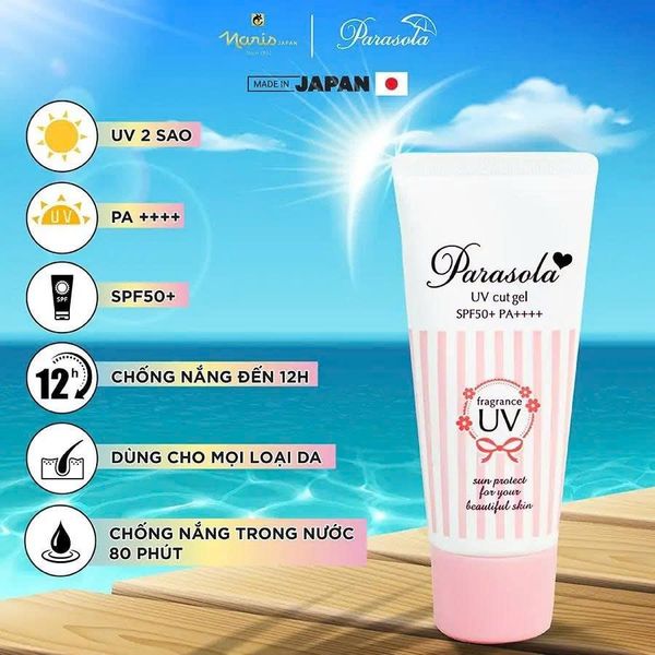 Gel chống nắng Parasola Naris 90g