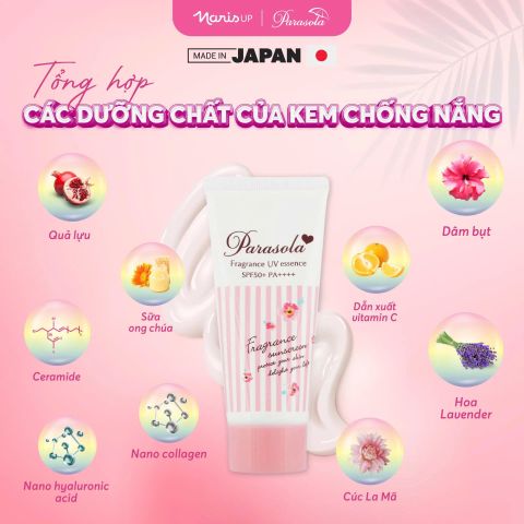 Gel chống nắng Parasola Naris 90g