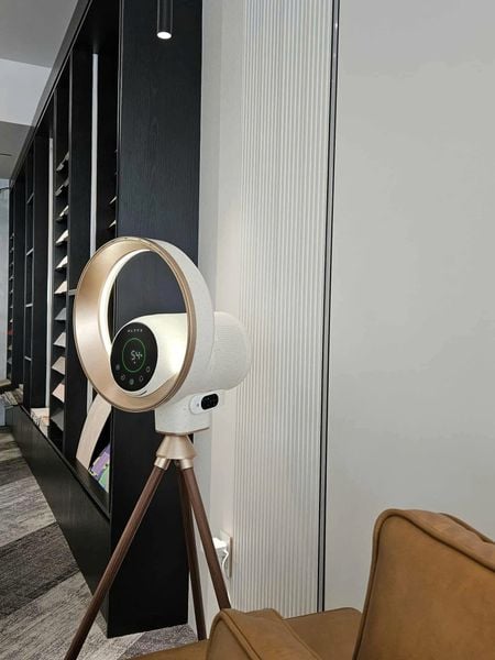 Quạt lọc không khí và khử khuẩn Ultty BB ( Rose Champange & Grey )