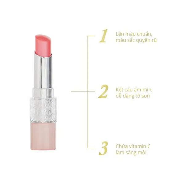 Son lì cao cấp Naris Coeor New Lipstick
