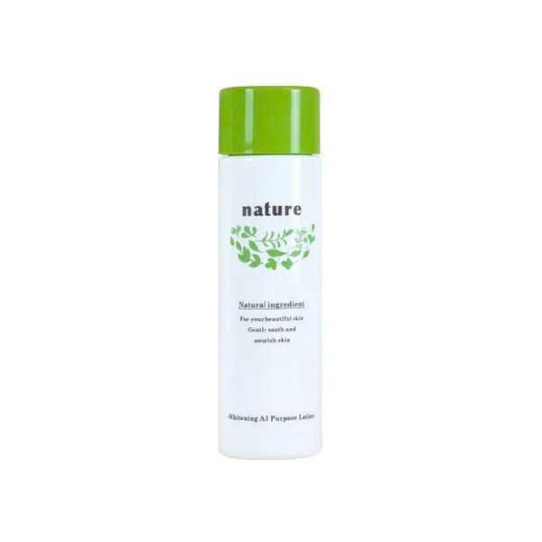 Nước Dưỡng Da Naris Nature Loại Bỏ Tế Bào Chết 2in1 200ml Whitening All Purpose Lotion
