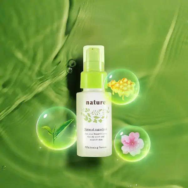 Serum Naris Nature Dưỡng Sáng Da 30ml Whitening Serum