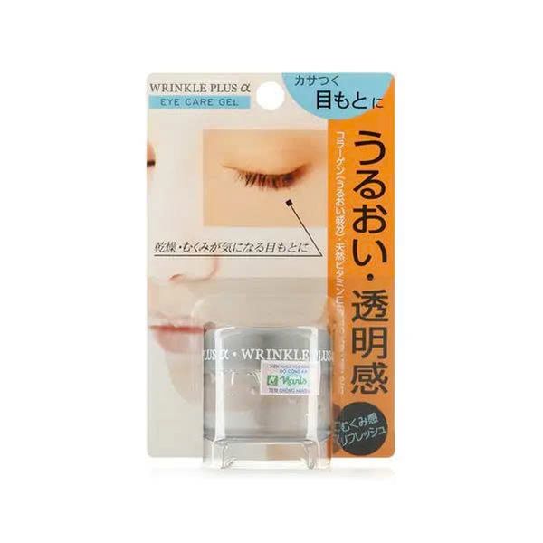 Gel Dưỡng Mắt Naris Cosmetics Ngừa Thâm & Nếp Nhăn 20g Wrinkle Plus Eye Care Gel