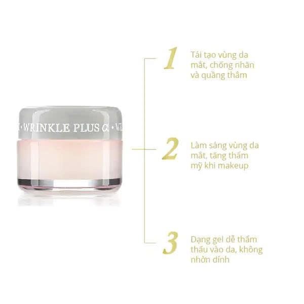 Gel Chống Thâm Mắt - Wrinkle Plus Alpha Eye Zone Bright 20G