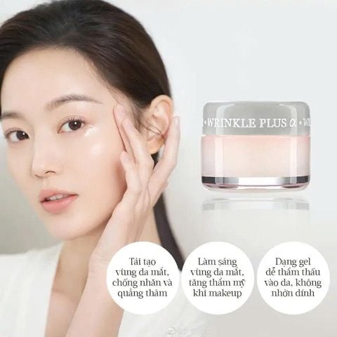 Gel Chống Thâm Mắt - Wrinkle Plus Alpha Eye Zone Bright 20G