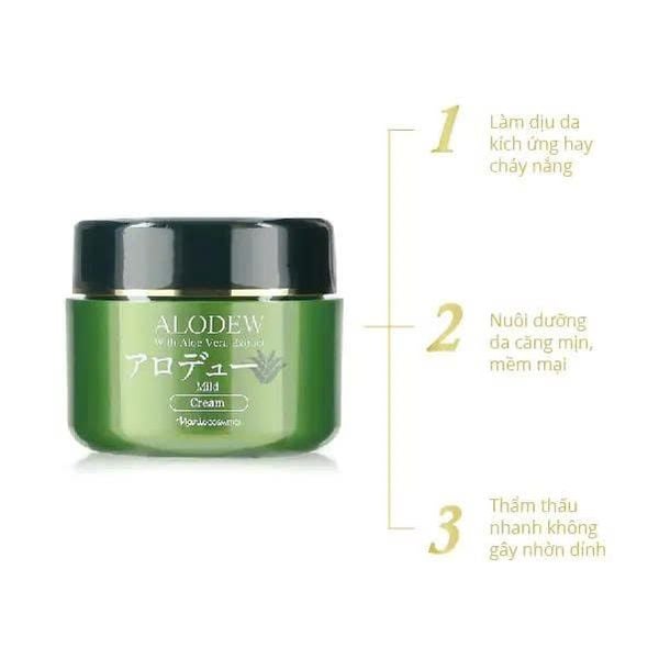 Kem Dưỡng Ẩm Naris Alodew Mild Cream