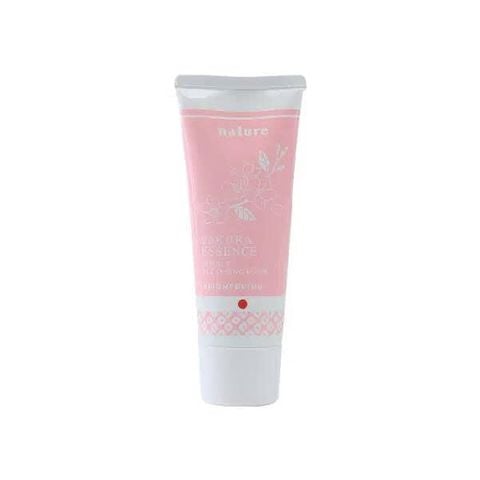 Sữa Rửa Mặt Tẩy Trang Làm Sáng Da - Nature Sakura Essence Nhật Bản 100G