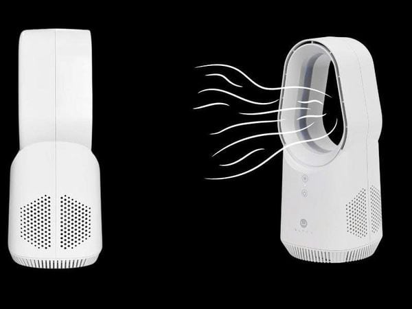 Quạt không cánh nhãn hiệu U ULTTY model PETIT LIDI