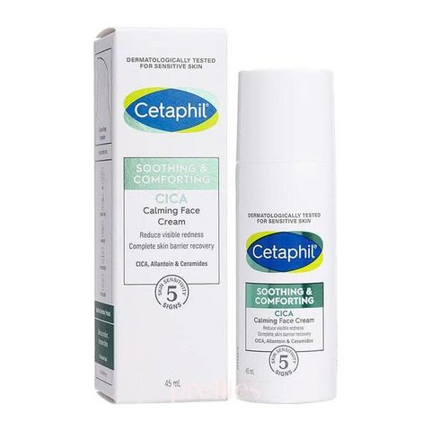 Kem dưỡng ẩm làm dịu phục hồi chuyên sâu Cetaphil Soothing and Comforting Cica Calming Face Cream 45ml