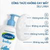 Sữa tắm gội dịu lành cho bé CETAPHIL BABY GENTLE WASH & SHAMPOO 230ML