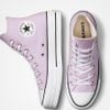 Giày Sneaker Nữ Chuck Taylor All Star Lift Hi Lavender ( SIZE 41.5 )