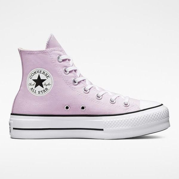 Giày Sneaker Nữ Chuck Taylor All Star Lift Hi Lavender ( SIZE 41.5 )