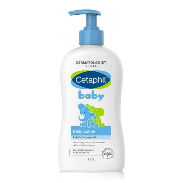 Sữa dưỡng ẩm dịu lành cho bé CETAPHIL BABY DAILY LOTION DAILY 400ML