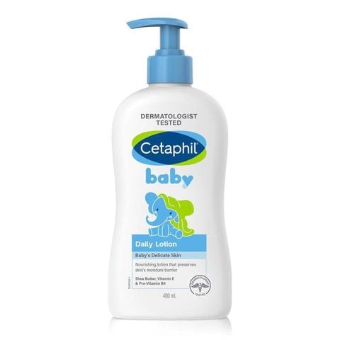 Sữa dưỡng ẩm dịu lành cho bé CETAPHIL BABY DAILY LOTION DAILY 400ML