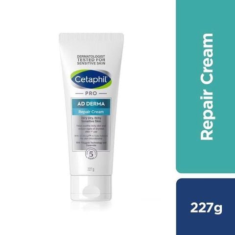 Kem Chữa Cho Viêm Da Cơ Địa Cetaphil Pro AD Derma Repair Cream 227g