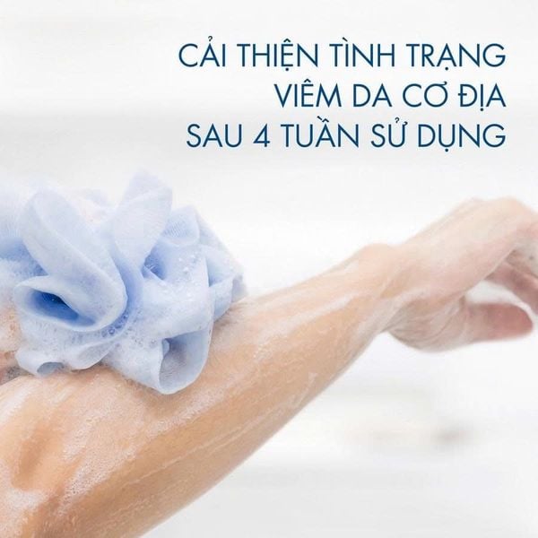 Sữa tắm dưỡng ẩm cho viêm da cơ địa Cetaphil Pro AD Derma Wash 295ml