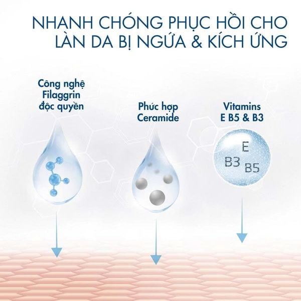 Sữa tắm dưỡng ẩm cho viêm da cơ địa Cetaphil Pro AD Derma Wash 295ml