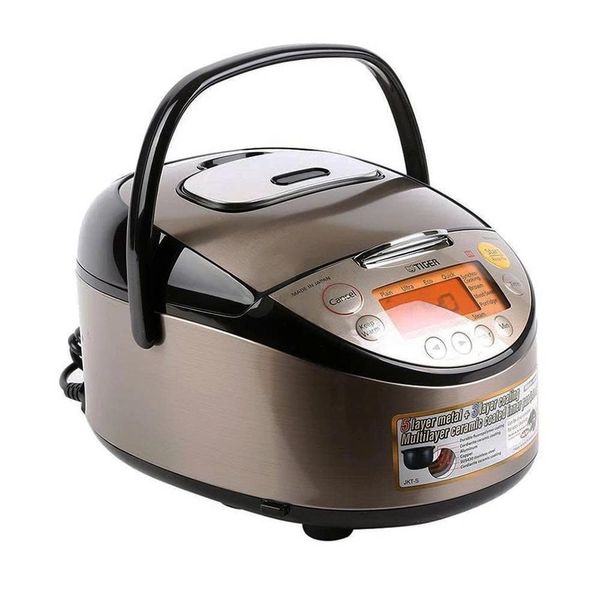 Nồi Cơm Điện Cao Tần Hỗ Trợ Nhiều Chế Độ Nấu 1L 1100W - JKT-S10W