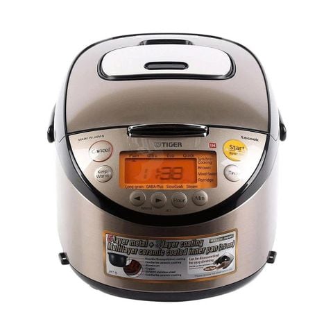 Nồi Cơm Điện Cao Tần Hỗ Trợ Nhiều Chế Độ Nấu 1L 1100W - JKT-S10W