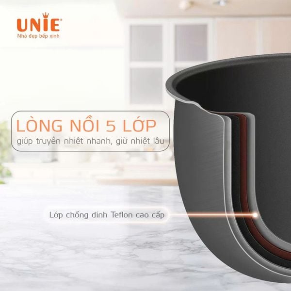 Nồi Cơm Điện Unie - UE-625