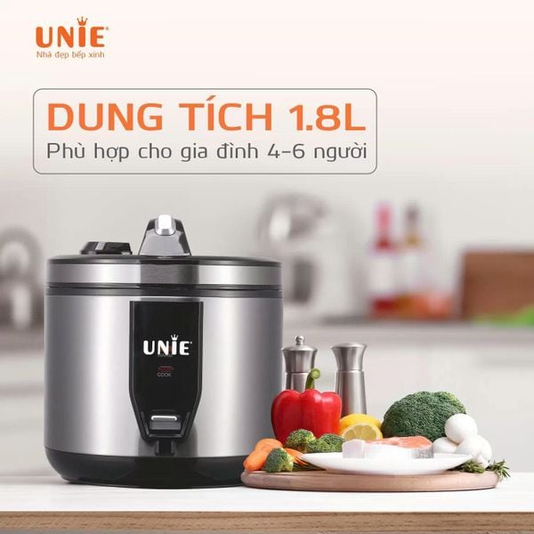 Nồi Cơm Điện Unie - UE-625