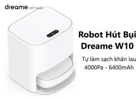 Robot Hút Bụi Dreame W10