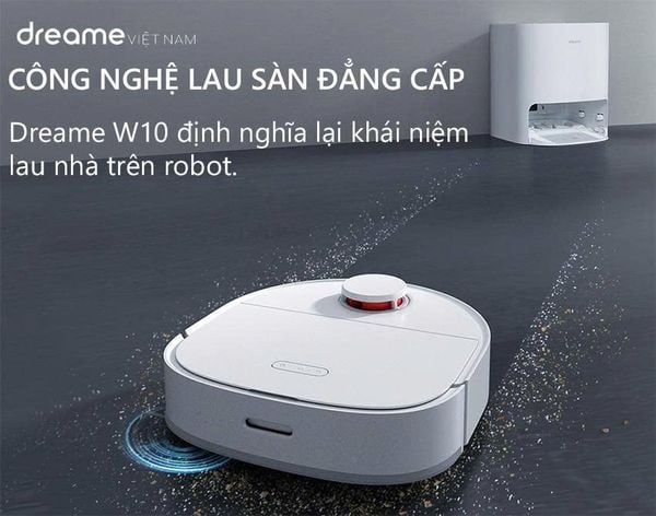 Robot Hút Bụi Dreame W10