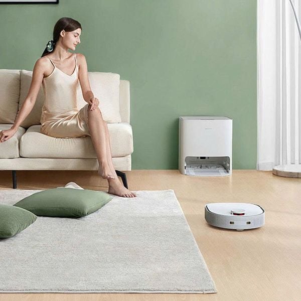 Robot Hút Bụi Dreame W10