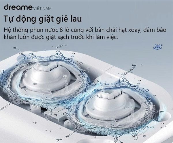 Robot Hút Bụi Dreame W10