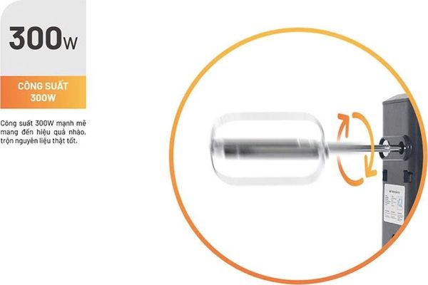 Máy đánh trứng cầm tay Yakyo TP-6651