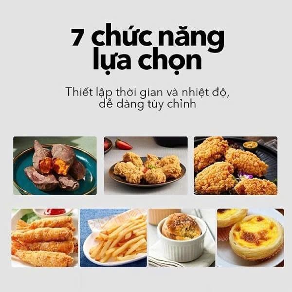Nồi chiên không dầu SAMONO SW-AFBE04