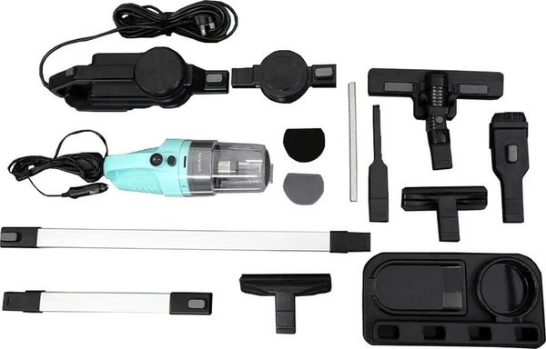 Bộ Máy Hút Bụi Shimono Cầm Tay SVC1022 và Hút Bụi Xe Hơi SVC1019C