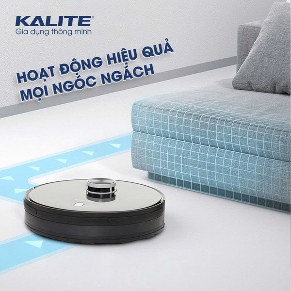 Robot hút bụi lau nhà Kalite KVC2171 cảm biến đa hướng