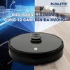 Robot hút bụi lau nhà Kalite KVC2171 cảm biến đa hướng