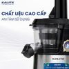 Máy ép chậm Kalite KSJ4412 động cơ đảo chiều ép kiệt bã