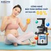 Máy ép chậm Kalite KSJ4412 động cơ đảo chiều ép kiệt bã