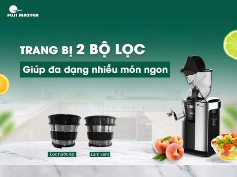 Máy Ép Chậm Fuji Master FJM-2833