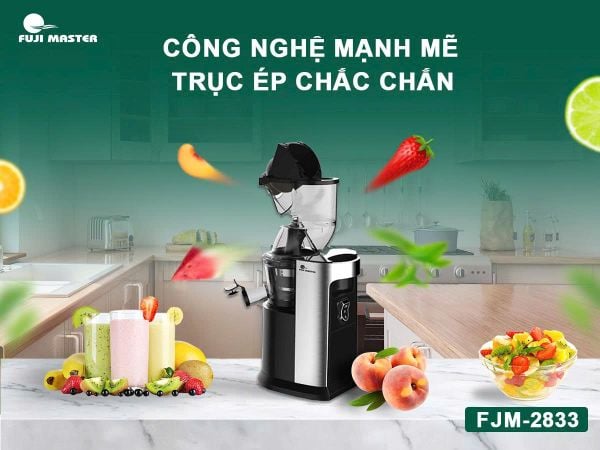 Máy Ép Chậm Fuji Master FJM-2833